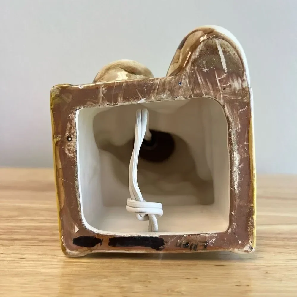 Vintage 70’s Walt Disney World Productions Pinocchio Portable Lamp Rare Tested - Picture 10 of 15